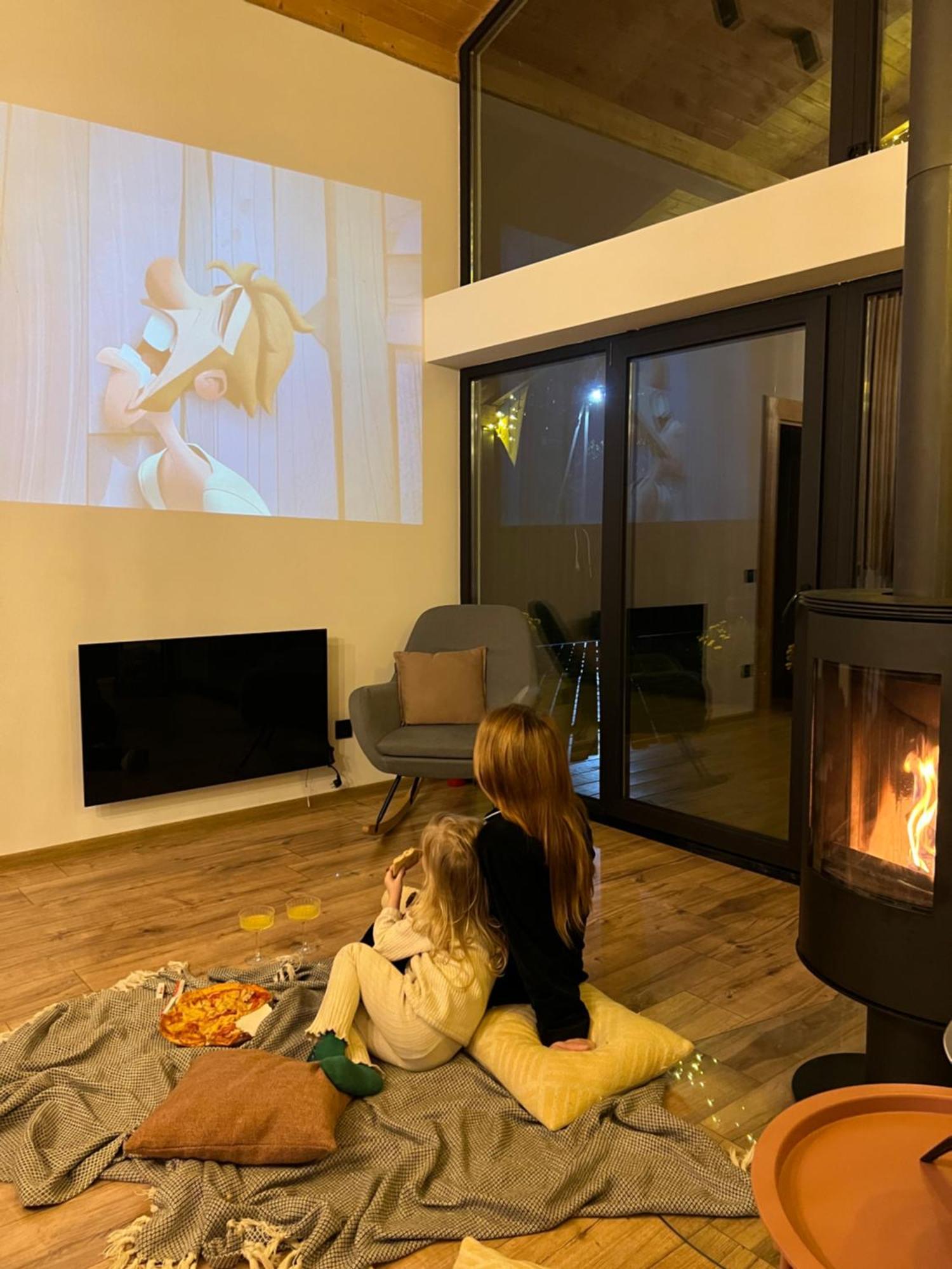 Boiko House - Котедж З Чаном-Джакузі Slavske Ngoại thất bức ảnh