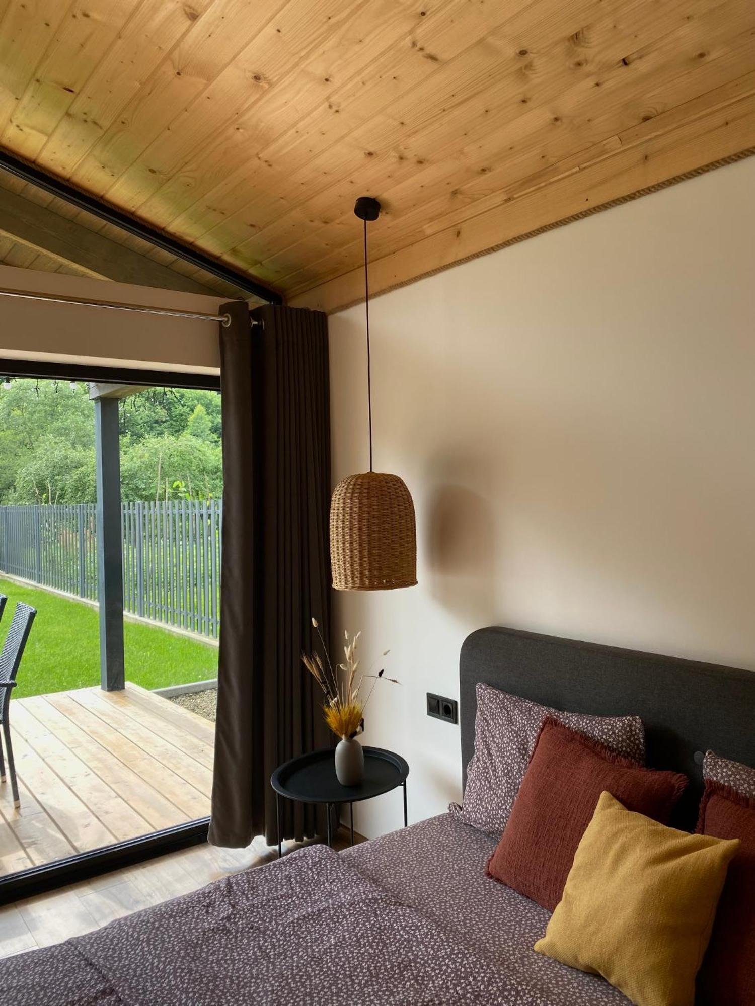 Boiko House - Котедж З Чаном-Джакузі Slavske Ngoại thất bức ảnh