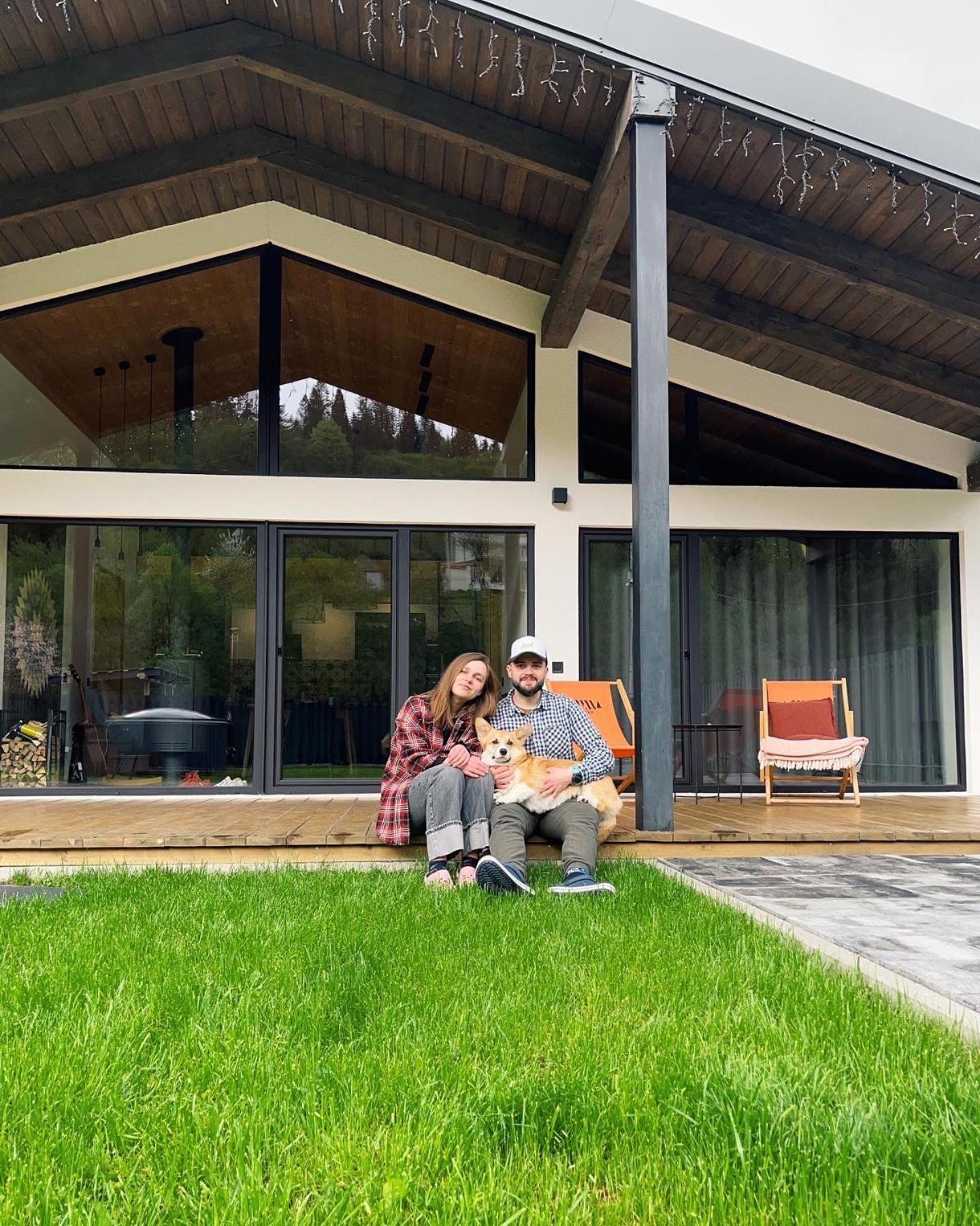 Boiko House - Котедж З Чаном-Джакузі Slavske Ngoại thất bức ảnh