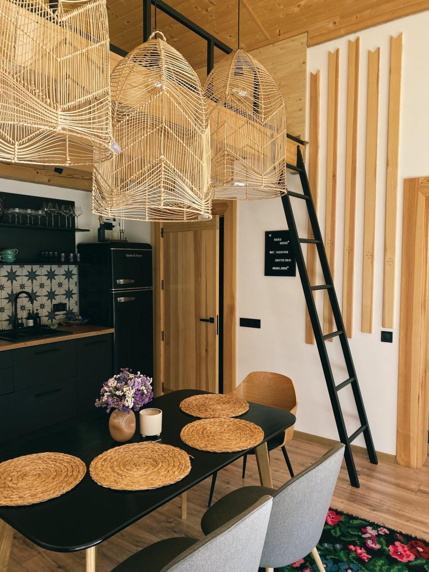 Boiko House - Котедж З Чаном-Джакузі Slavske Ngoại thất bức ảnh