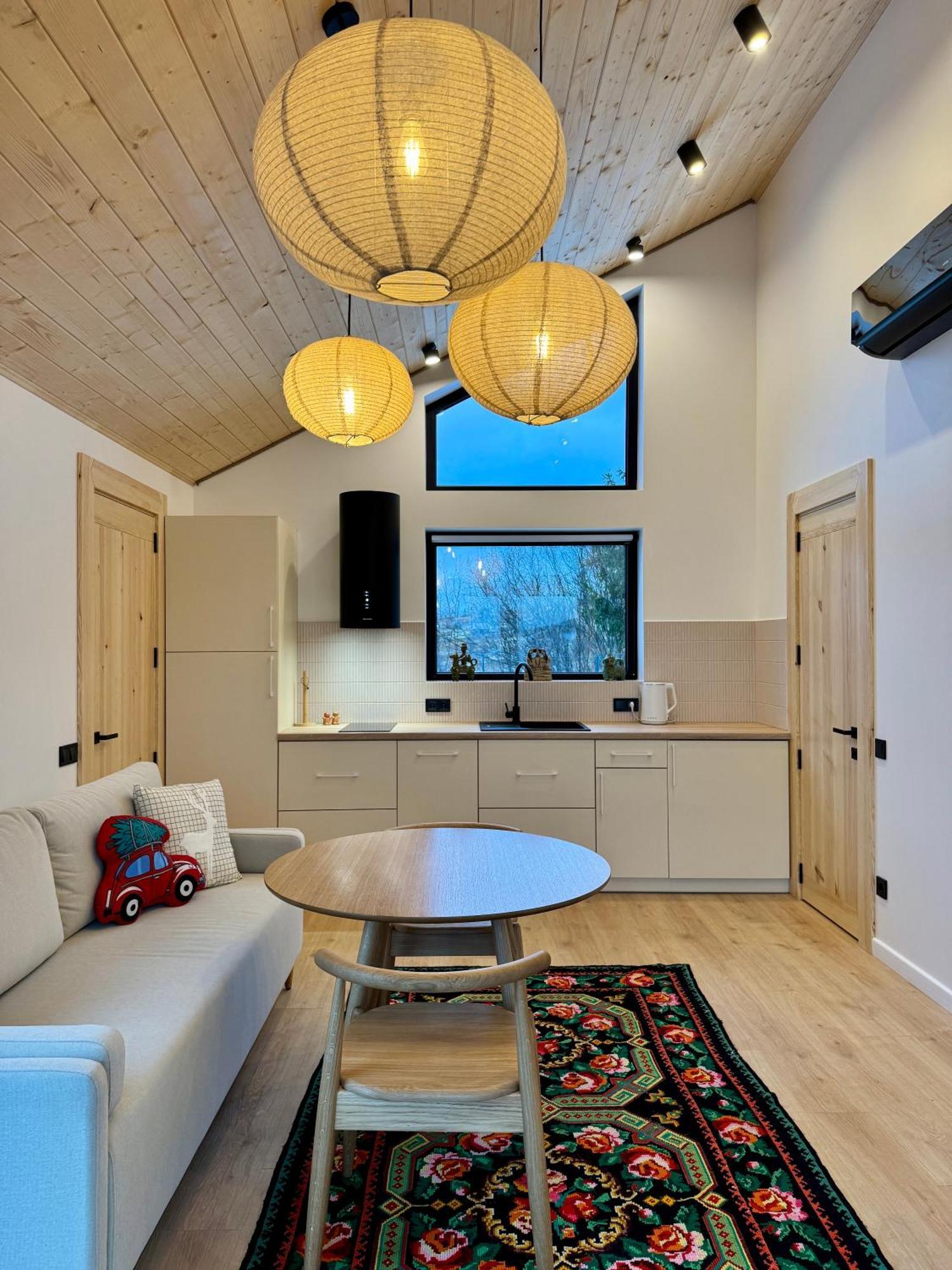 Boiko House - Котедж З Чаном-Джакузі Slavske Ngoại thất bức ảnh