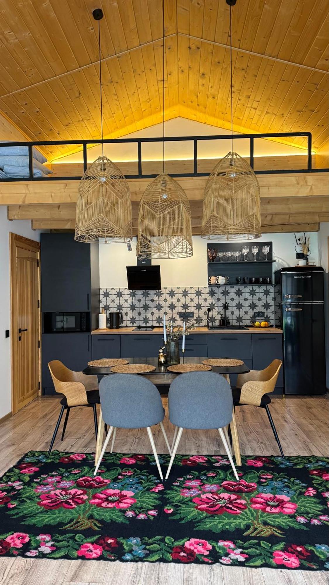 Boiko House - Котедж З Чаном-Джакузі Slavske Ngoại thất bức ảnh