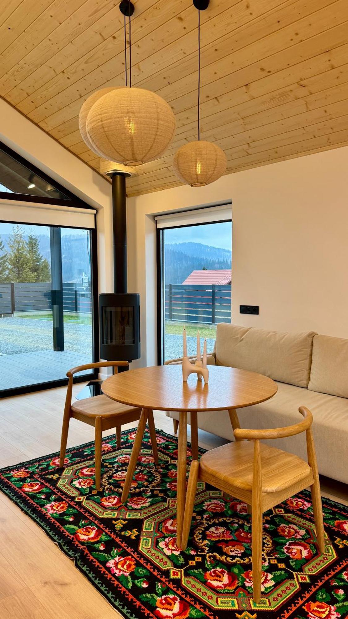 Boiko House - Котедж З Чаном-Джакузі Slavske Ngoại thất bức ảnh