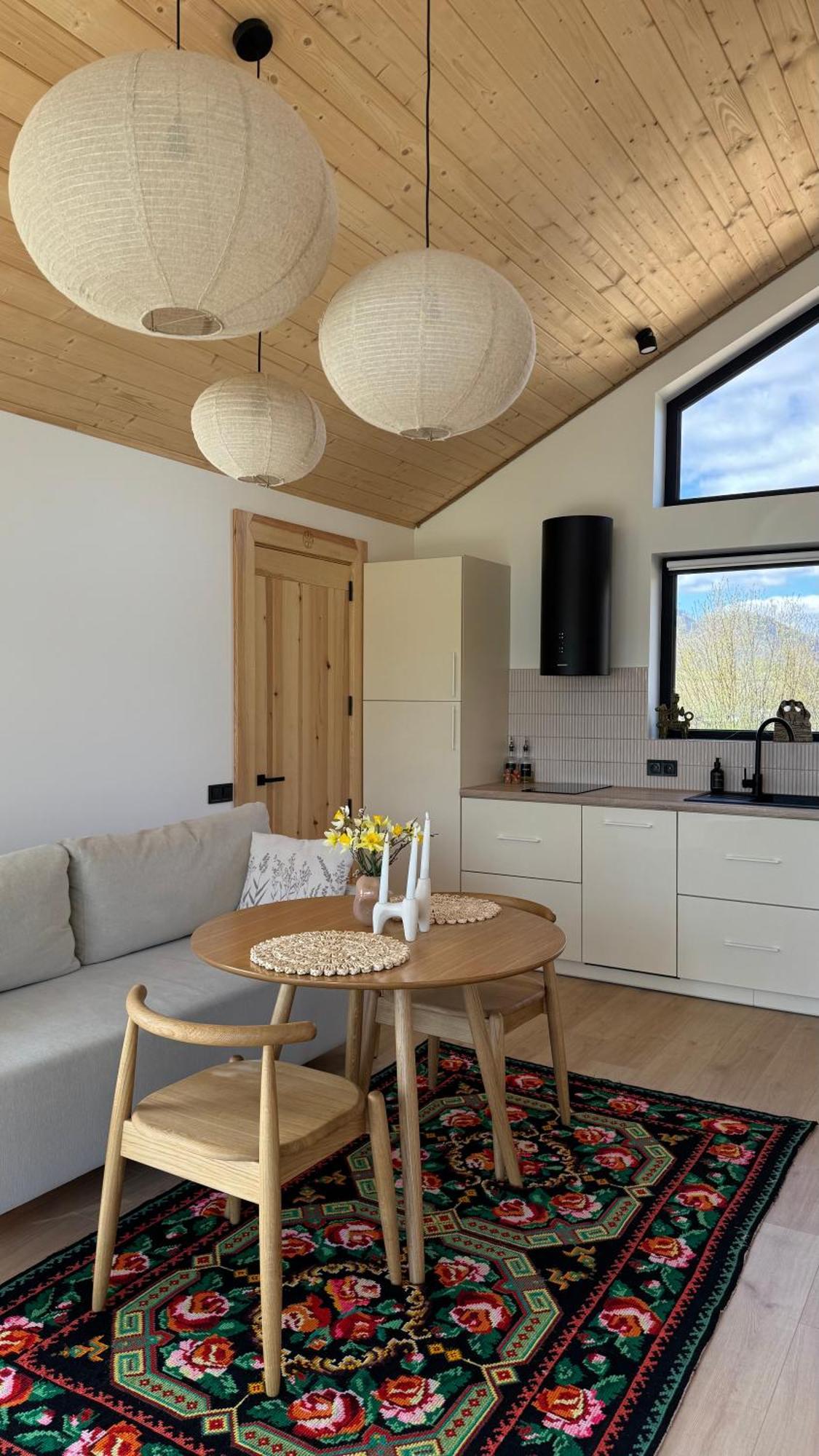 Boiko House - Котедж З Чаном-Джакузі Slavske Ngoại thất bức ảnh