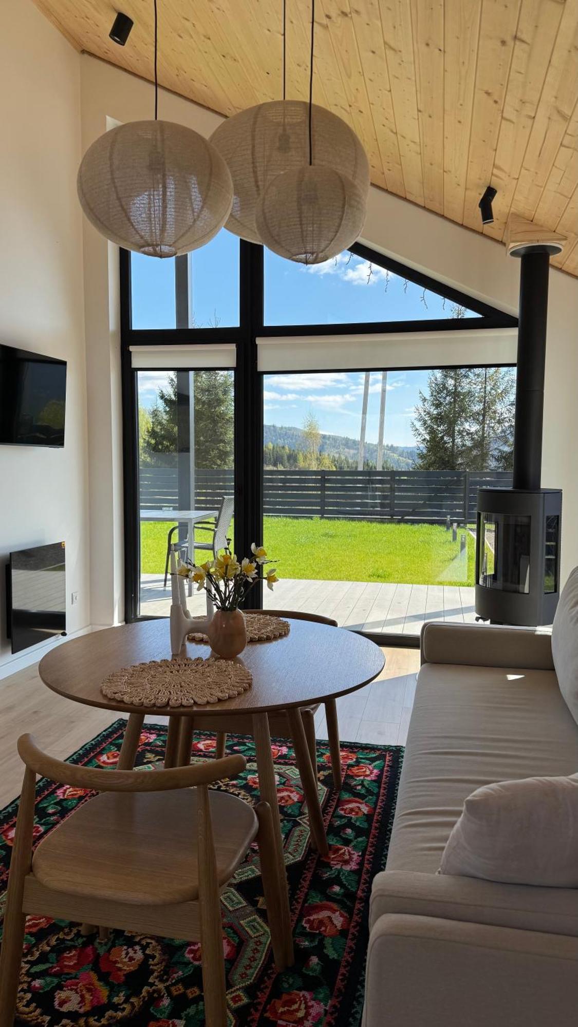 Boiko House - Котедж З Чаном-Джакузі Slavske Ngoại thất bức ảnh